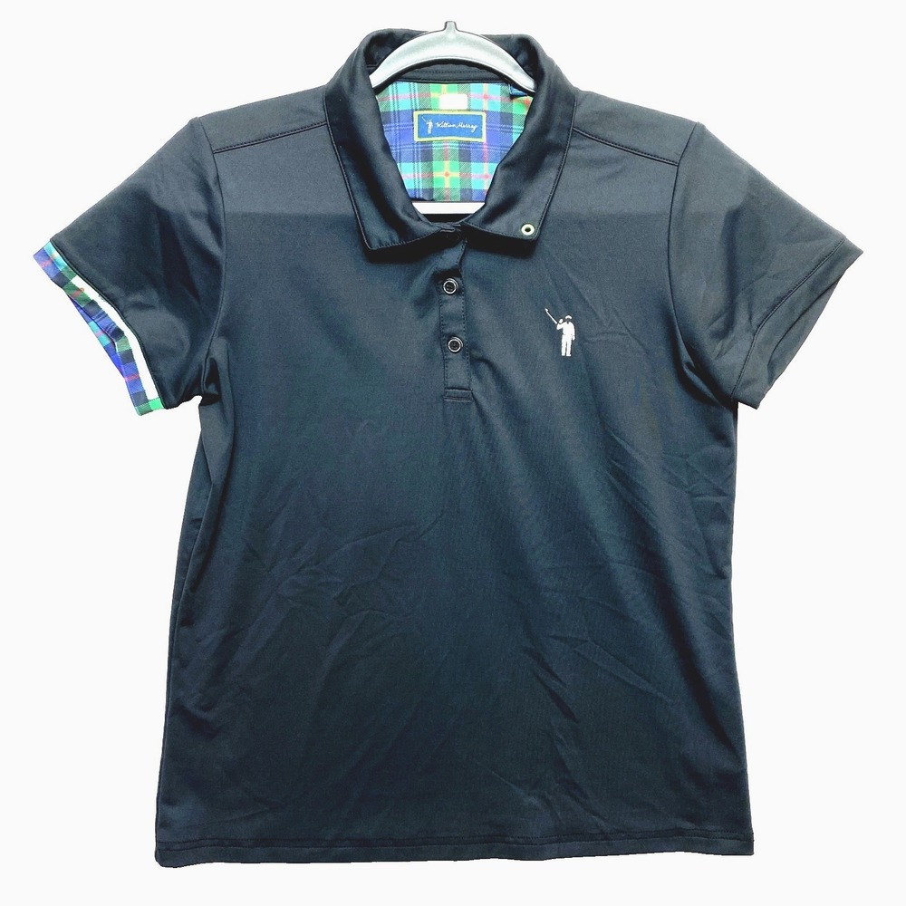 William Murray Polo Shirt Womens Medium Short Sleeve Lightweight